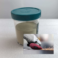 Abrasifs en diamant industriel - Plusieurs grades de poudre de diamant synthétique, granulats concassés pour le meulage et le polissage de la céramique