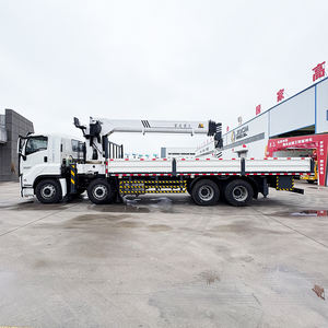 El fabricante de fuente de China vende La nueva grúa de camión agrícola hidráulica <span class=keywords><strong>ISUZU</strong></span> GIGA de 10 12 14 16 toneladas Lastbilstruck - Product Image 2