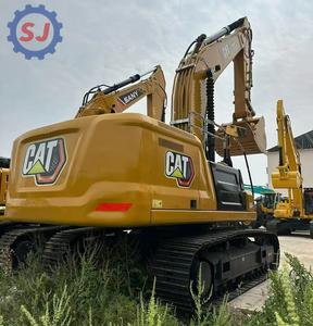 Excavadora de cadenas SANY usada, máquina hidráulica para movimiento de tierras en obras de construcción - Product Image 1