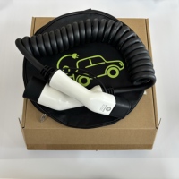 Bon prix 16A / 32A Type2 à Type2 Gun Cable EV Câble de charge Type2 Head Gun Charger Fast Charger Normal Cable