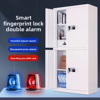 Armoire de Sécurité Électronique Épaissie en Acier Ignifuge avec Empreinte Digitale et Mot de Passe pour Vente Directe Fabricant