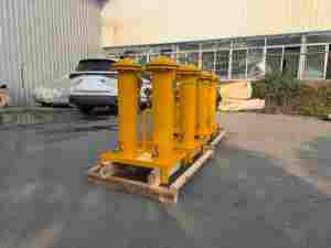 Chariot de filtration d'huile mobile 100L/min, système hydraulique, purificateur d'huile industriel portable, filtre à carburant, purificateur d'huile multifonction - Product Image 2