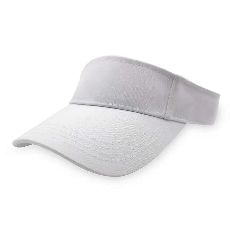 Custom Design Low Moq respirável chapéus ao ar livre personalizado bordado Sun viseira cap/Sports viseira chapéu esportes cap