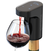 Distributeur de Whisky Automatique Minimaliste Portable avec Pompe, Quantité Ajustable pour Liqueur et Vin