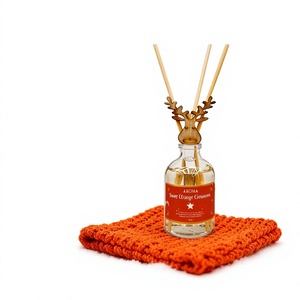 Diffuseur de parfum à la freesia pour Noël, best-seller, pour chambre à coucher, salle de bain, toilettes - Parfum d'ambiance longue durée pour la maison - Product Image 2