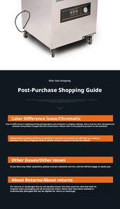 เครื่องบรรจุและปิดผนึกนมผงแบบสุญญากาศราคาประหยัดสำหรับเนื้อสัตว์ ผัก ปลา ไก่ - Product Image 6