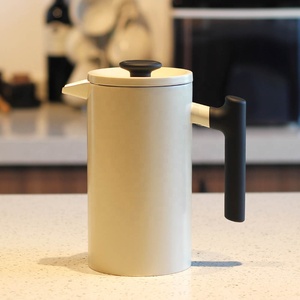 8 Cup Double Wall Construction Large French Press - Product Image 6