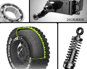 Nouvelle voiture tout-terrain électrique RTR 4x4 SJY-JXC5826 1/12 Adventurer Professional en résine pour l'<span class=keywords><strong>escalade</strong></span> en <span class=keywords><strong>montagne</strong></span> en intérieur - Product Image 6