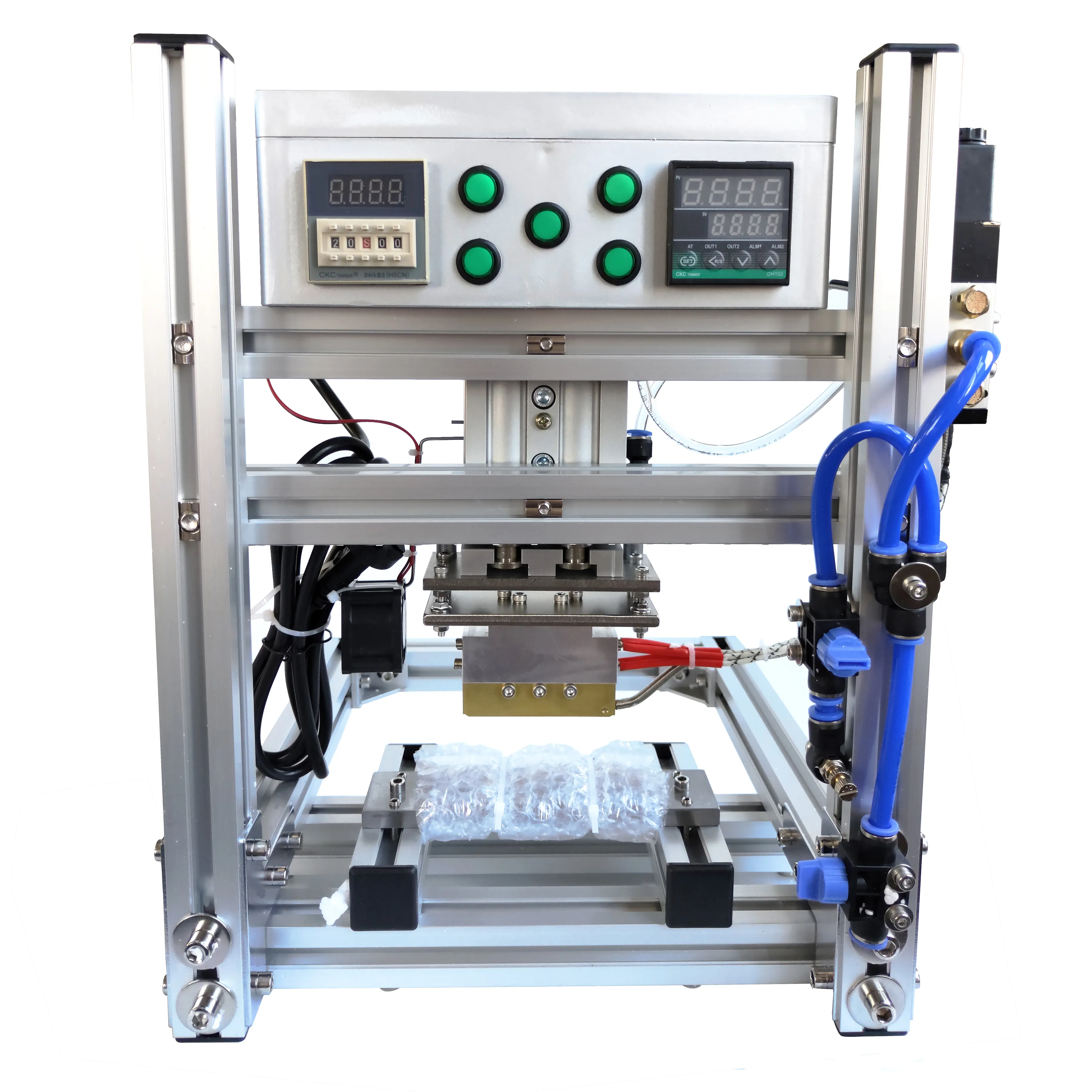 Hot selling automatic repair screen LCD TV panel label ACF COF bonding machine LCD TV white screen black screen repair machine