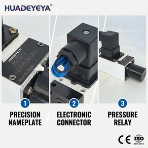Vente directe du fabricant : Série de raccords rapides hydrauliques Modèle HED40P15B/315K14W (Nouvelle conception en acier au carbone) - Product Image 1