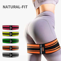 Lot de bandes de résistance antidérapantes personnalisées et durables pour l'exercice physique et l'entraînement en salle de sport
