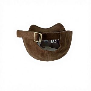 Gorra de Béisbol de Techo Rígido, Deportiva, Curvada, de 6 Paneles, Ajustable, de Algodón, con Bordado de Letras, Protección Solar, Versátil para Toda Ocasión - Product Image 3