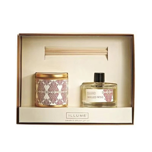 Juego de Velas Aromáticas AIKUN en Elegante Frasco de Vidrio con Etiqueta Personalizada y Caja Personalizada para Baño - Product Image 6