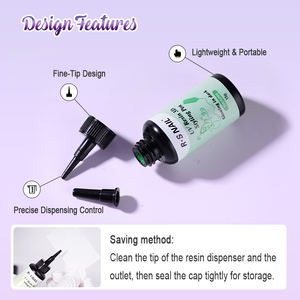 Bolígrafo de Resina Fluorescente 3D Ransheng, No Tóxico, de Alta Precisión, para Joyería, Miniaturas y Trabajos Detallados - Product Image 4