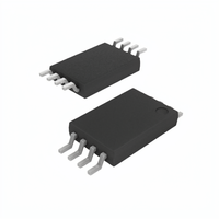 Componente Electrónico de Chip de Memoria Bom IC en Stock 8 TSSOP AT93C56A-10TU-2.7-T