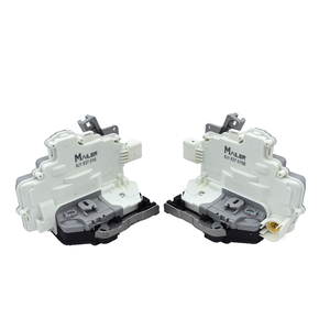 Actuador de bloqueo de pestillo de puerta de coche delantero 8J1 837 015 B 8J1837015B para Volkswagen Touareg Porsche Audi TT A5 piezas de coche - Product Image 1