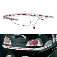 Garniture de décoration de coffre lumière LED pour Honda Goldwing GL1800 2001 2002 2003 2004 2005 2006 2007 2008 2009 2010 2011 moto