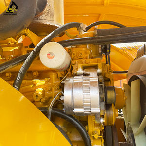 Apisonadora Vibratoria de Un Solo Tambor de Alta Calidad, 129 kW de Potencia, 60 KN/m de Presión Lineal Estática, Entrega Rápida en 7 Días, Eficiente - Product Image 3