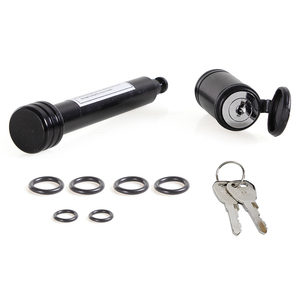 Ensemble de serrures pour <span class=keywords><strong>attelage</strong></span> de <span class=keywords><strong>remorque</strong></span> 5/8\", verrouillage de goupille de récepteur, goupille <span class=keywords><strong>antivol</strong></span> pour <span class=keywords><strong>attelage</strong></span>, convient aux récepteurs d'<span class=keywords><strong>attelage</strong></span> de 2\", avec coussin en caoutchouc - Product Image 4