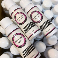 Spray de fusion de dentelle de marque privée spray de colle pour perruque de liaison invisible étanche