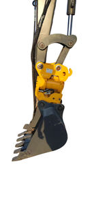 Attacco Rapido Inclinabile per Escavatore - Adattatore a Cambio Rapido - Compatibile con CAT, <span class=keywords><strong>Komatsu</strong></span>, Hitachi - Product Image 2