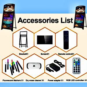 Pantalla Publicitaria LCD Interactiva de 21.5 Pulgadas con Panel LED Editable para Restaurantes - Product Image 2