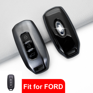 เคสกุญแจรถยนต์ TPU สำหรับ Ford Fiesta Focus 3 4 Mondeo Ecosport Kuga Focus ST อุปกรณ์ป้องกันและตกแต่งรถยนต์ - Product Image 5