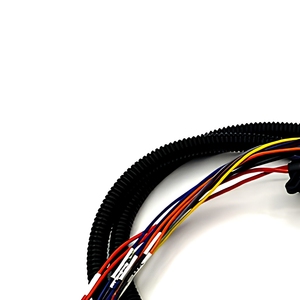 Harnais de câblage multi-connecteurs de haute qualité conforme RoHS, assemblage de fils durable pour équipements automobiles et industriels basse tension - Product Image 4