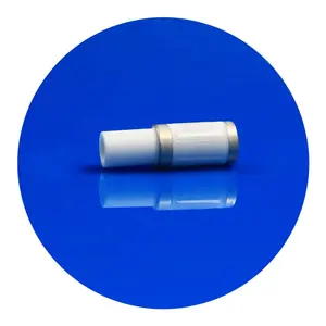 INNOVACERA High Hermeticity Vacuum Alumina Metallized Ceramic Insulator Tube