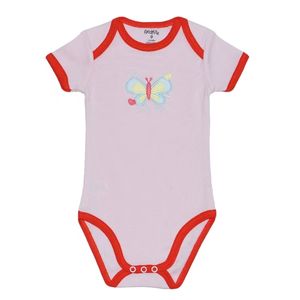 Tutina Estiva per Neonati 0-3 3-6 6-12 <span class=keywords><strong>Mesi</strong></span>, Manica Corta, 100% Cotone, Abbigliamento per Bambini, Pagliaccetto per Neonati Maschi e Femmine - Product Image 2