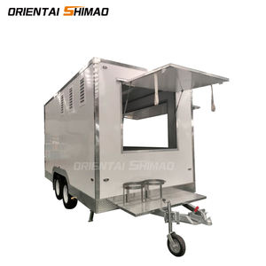 Vans-carrito móvil de frutas y verduras para exterior, carrito de helado de Chocolate, precio bajo, para restaurante, a la venta - Product Image 6