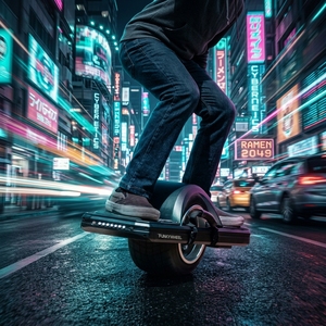 Urban Commuter Electric Scooter Brushless Motor Portable Aluminum Alloy Body 30-40km Range App Control Waterproof - Product Image 1