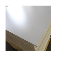 4x8 pieds 1/2,3/4,5/8 contreplaqué de mélamine bois stratifié planche à découper de mélamine contreplaqué de mélamine pour meubles