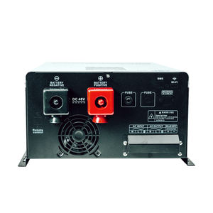 Inversor solar MPPT de 3000W, inversor de fase dividida de energía fuera de la red híbrido doméstico, inversor de doble voltaje de salida de CA de 48V y 3kW - Product Image 4