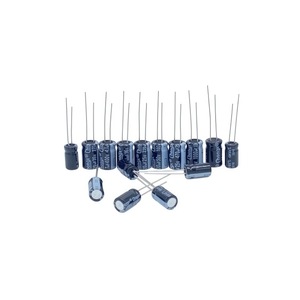 Condensador Electrolítico de Aluminio Radial de <span class=keywords><strong>47uF</strong></span> 450V, Condensador de CC de Alto Voltaje Onestopelectronic para Filtrado de Fuente de Alimentación y Motor - Product Image 6