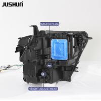 Faros Delanteros LED JUSHUN para Ford Ranger T9 2022-2025, Actualización LED con Intermitentes Dinámicos DRL, Plug-and-Play