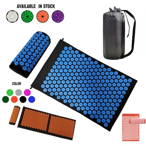 Logotipo personalizado Extra grueso masaje acupuntura Yoga Mat Post-ejercicio almohadilla de relajación muscular para entusiastas del fitness acupuntura - Product Image 6