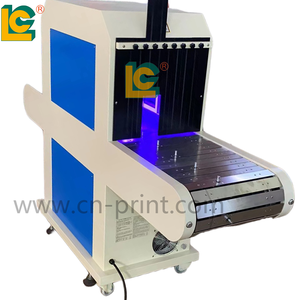 LC LED <span class=keywords><strong>UV</strong></span> Automatische Härtung maschine Industrie ofen mit Flach bett förderer für Flaschen becher behälter Druck beschichtung Neuer Zustand - Product Image 2