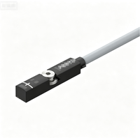 Nouveau capteur magnétique de contrôle industriel original SMT-8M-A-PS-24V-E-0.3-M8D 574334 PNP pour contrôleurs de cylindres dédiés