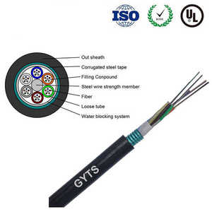 2 4 6 8 12 24 32 48 84 96 144 Core Gyts Gyta monomode conduit Multimode Fiber <span class=keywords><strong>optique</strong></span> câble <span class=keywords><strong>Coaxial</strong></span> câble de Communication - Product Image 5