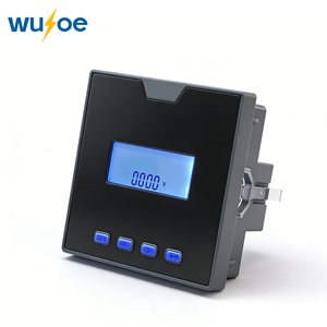 Voltmètre numérique intelligent monophasé LCD LED 96*96 pour armoire de contrôle industrielle avec RS485 - Product Image 3