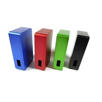 Boîtier d'amplificateur de boîtier entièrement en aluminium personnalisé pour boîtier d'amplificateur en aluminium, châssis d'amplificateur Audio HiFi bricolage
