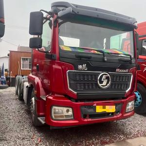 <span class=keywords><strong>รถ</strong></span>บรรทุกหัวลาก Shacman M3000 พวงมาลัยขวา <span class=keywords><strong>รถ</strong></span>บรรทุกหัวลาก 6x4 <span class=keywords><strong>มือ</strong></span><span class=keywords><strong>สอง</strong></span> <span class=keywords><strong>รถ</strong></span>บรรทุกหัวลาก Delong สำหรับงานหนัก <span class=keywords><strong>รถ</strong></span>บรรทุกหัวลากมาตรฐานยูโร 5 - Product Image 3