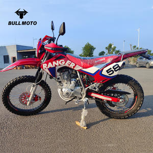 Bicicleta eléctrica china muy barata con motor 2 Tienpos, moto de cross de gasolina para adultos <span class=keywords><strong>250</strong></span> 450 <span class=keywords><strong>CC</strong></span> Crf230, venta de motocicleta diésel <span class=keywords><strong>Pit</strong></span> 250cc 400cc - Product Image 2