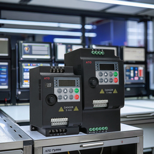 Biến tần VFD 2.2KW, bộ chuyển đổi tần số 50/<span class=keywords><strong>60</strong></span> <span class=keywords><strong>Hz</strong></span>, điều khiển AC 2.2kw 380V, ba pha, biến tần điều chỉnh tốc độ - Product Image 6