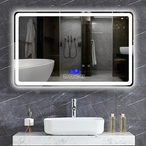 LED aydınlatma ve dokunmatik sensör anahtarı ile Modern akıllı banyo aynası ev & otel toptan için sıcak satış tasarım - Product Image 5
