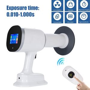 وحدة جهاز أشعة محمولة X لطب الأسنان جهاز تصوير رقمي عالي التردد + درع مبعثر - Product Image 6