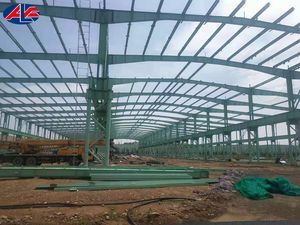 <span class=keywords><strong>2023</strong></span>โครงสร้างเหล็กโรงเก็บเครื่องบินคุณภาพสูง50เมตรใหญ่ - Product Image 5