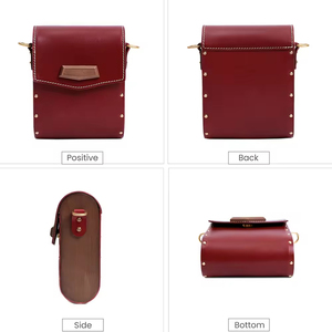 Mini nuove borse Messenger da donna di design in pelle di alta qualità <span class=keywords><strong>borsa</strong></span> a <span class=keywords><strong>tracolla</strong></span> di lusso per 2024 signora piccolo telefono - Product Image 5