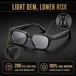 Lunettes Intelligentes IA 2026 avec Caméra HD 20MP, Traduction en Temps Réel, Audio, Étanche IP66, pour Hommes et Femmes - Product Image 3